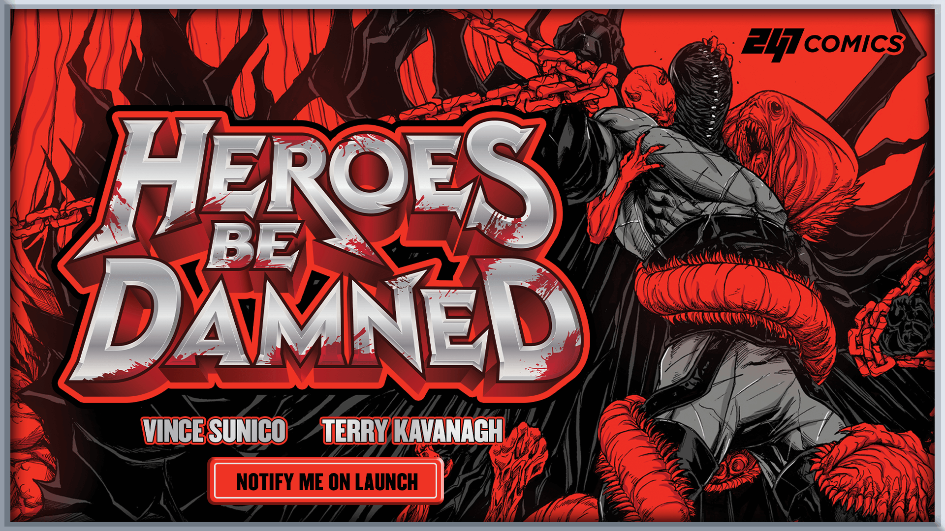 Heroes be Damned Kickstarter